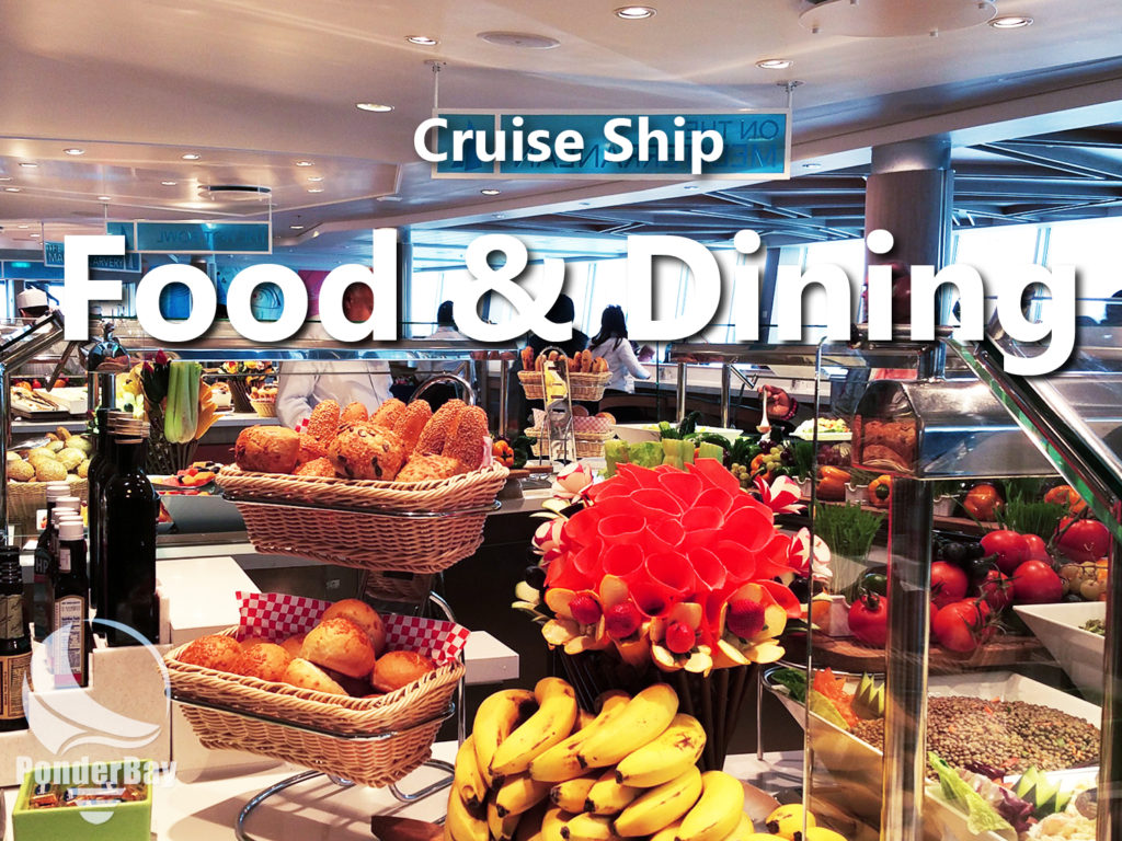 cruise ship food pictures